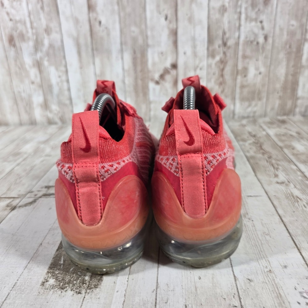 Nike Air VaporMax 2021 FK Arctic Pink Mango Womens Shoes DC4112-800 Size 9 - Picture 3 of 8